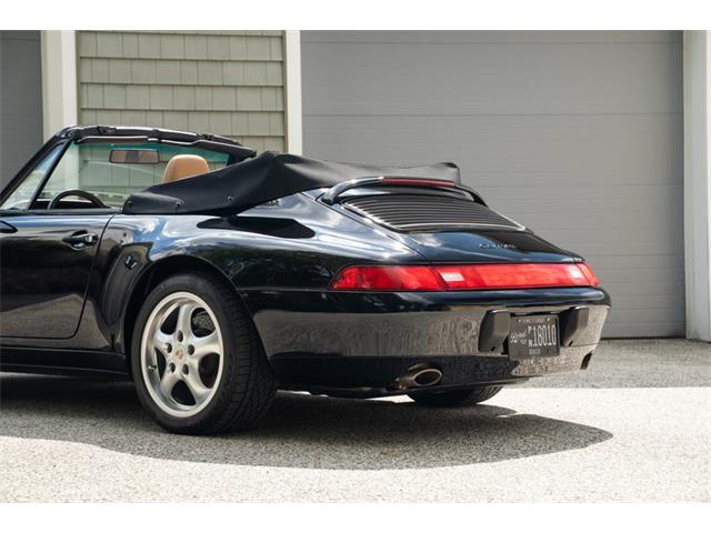 1995 Porsche 911 Carrera Cabriolet (CC-2108190) for sale in Wayne, Pennsylvania