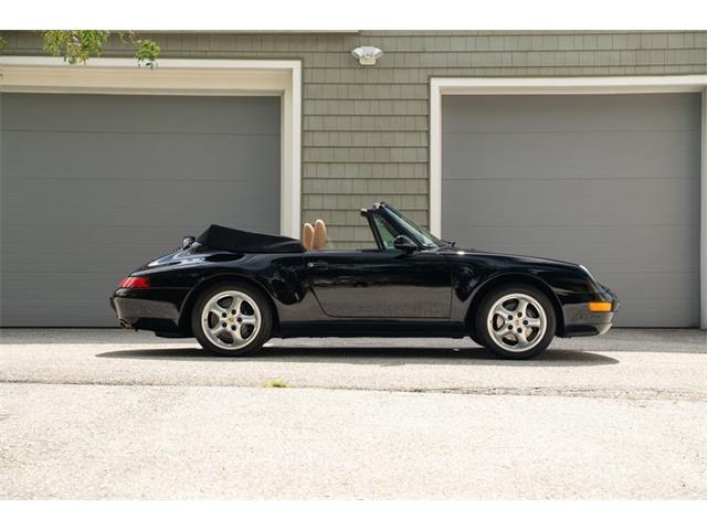 1995 Porsche 911 Carrera Cabriolet (CC-2108190) for sale in Wayne, Pennsylvania