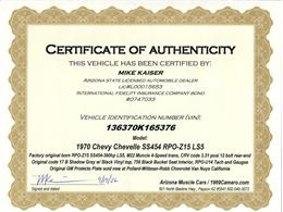 1970 Chevrolet Chevelle (CC-2108192) for sale in Payson, Arizona