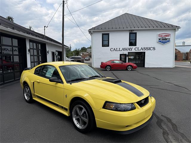 2003 Ford Mustang Mach 1 (CC-2108200) for sale in Marshall, Virginia