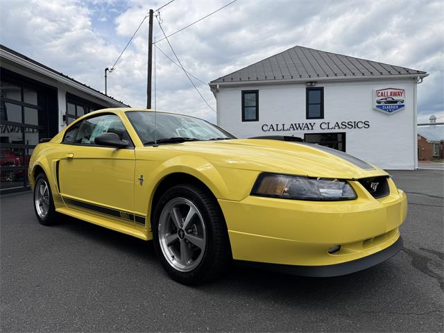 2003 Ford Mustang Mach 1 (CC-2108200) for sale in Marshall, Virginia