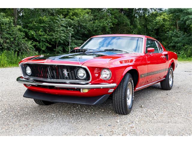 1969 Ford Mustang Mach 1 (CC-2108201) for sale in Akron, Ohio