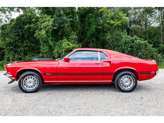 1969 Ford Mustang Mach 1 (CC-2108201) for sale in Akron, Ohio
