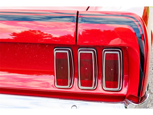 1969 Ford Mustang Mach 1 (CC-2108201) for sale in Akron, Ohio