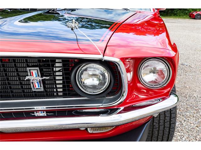 1969 Ford Mustang Mach 1 (CC-2108201) for sale in Akron, Ohio