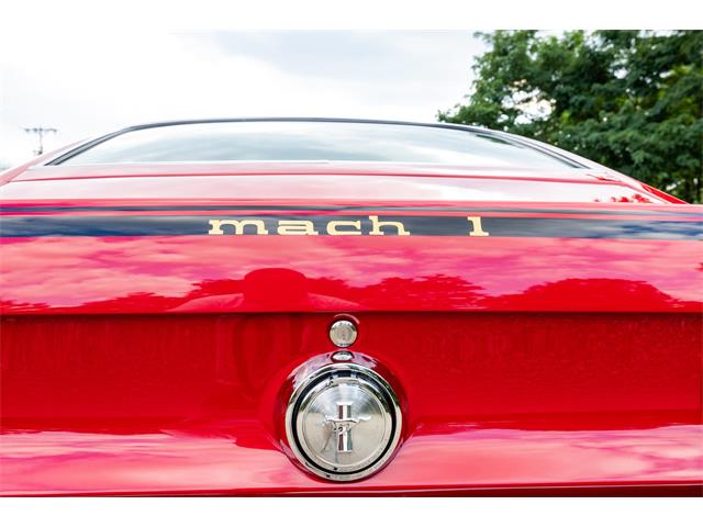 1969 Ford Mustang Mach 1 (CC-2108201) for sale in Akron, Ohio