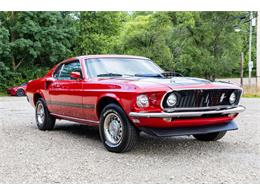 1969 Ford Mustang Mach 1 (CC-2108201) for sale in Akron, Ohio