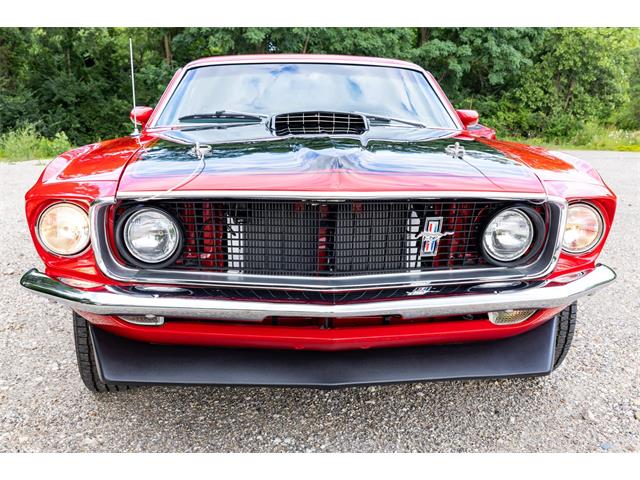 1969 Ford Mustang Mach 1 (CC-2108201) for sale in Akron, Ohio