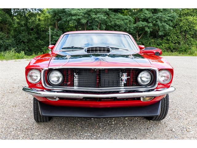 1969 Ford Mustang Mach 1 (CC-2108201) for sale in Akron, Ohio