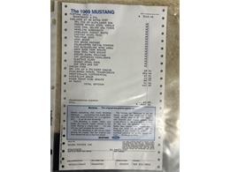 1969 Ford Mustang Mach 1 (CC-2108201) for sale in Akron, Ohio