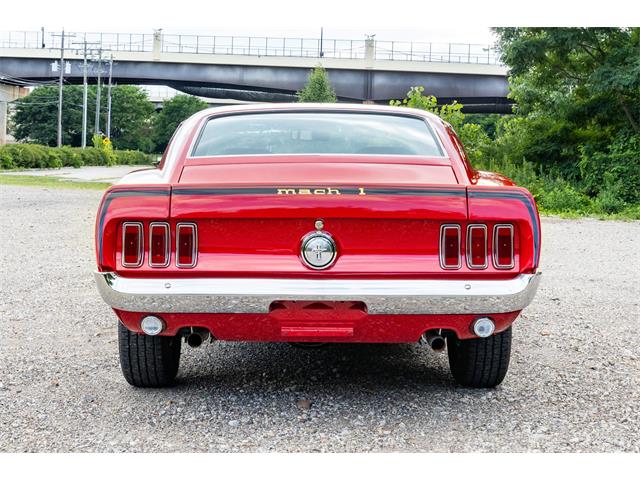 1969 Ford Mustang Mach 1 (CC-2108201) for sale in Akron, Ohio