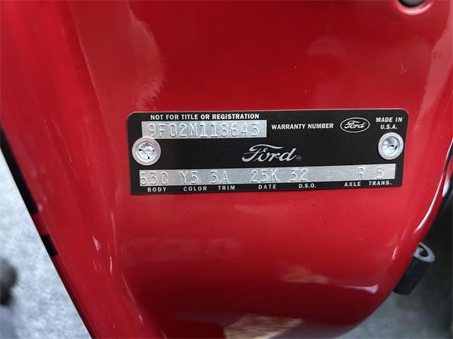 1969 Ford Mustang Mach 1 (CC-2108201) for sale in Akron, Ohio