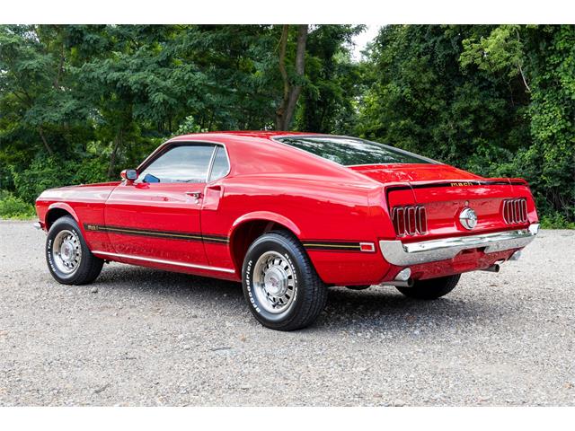 1969 Ford Mustang Mach 1 (CC-2108201) for sale in Akron, Ohio