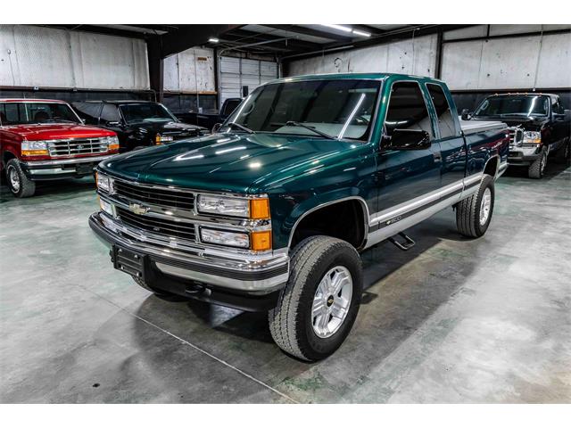 1995 Chevrolet K1500 4X4 Ext Cab (CC-2108202) for sale in sherman, Texas