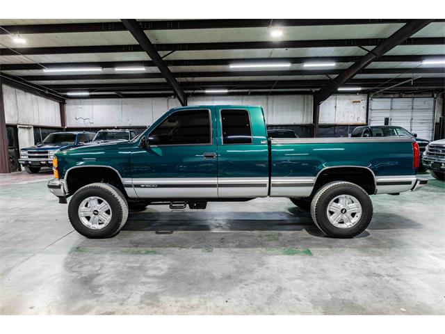 1995 Chevrolet K1500 4X4 Ext Cab (CC-2108202) for sale in sherman, Texas