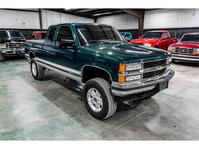 1995 Chevrolet K1500 4X4 Ext Cab (CC-2108202) for sale in sherman, Texas