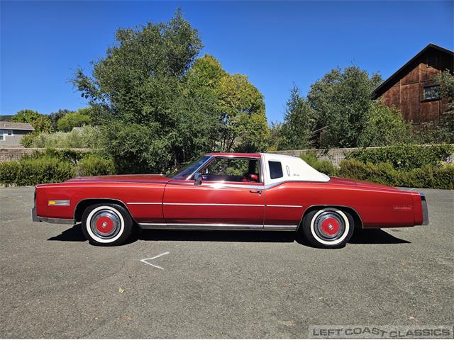 1978 Cadillac Eldorado Biarritz (CC-2108204) for sale in Sonoma, California