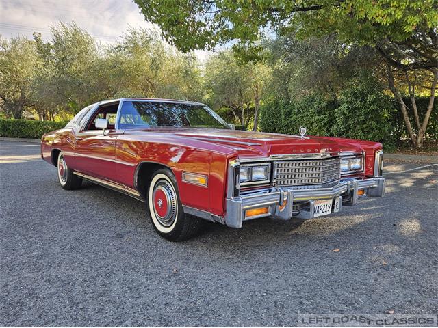 1978 Cadillac Eldorado Biarritz (CC-2108204) for sale in Sonoma, California