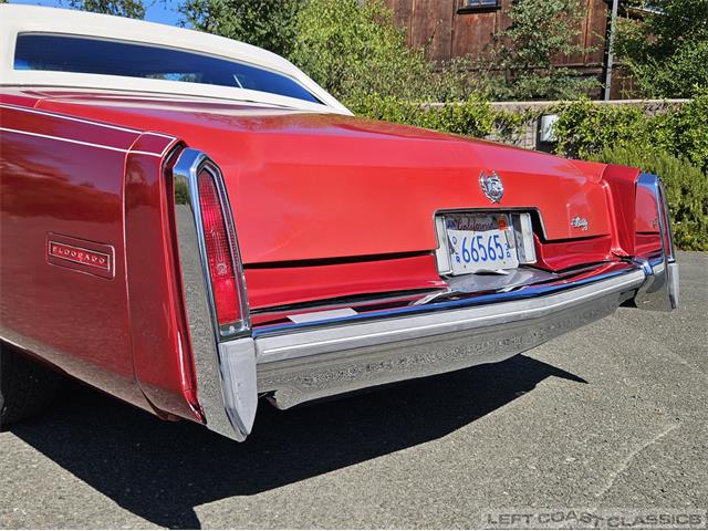 1978 Cadillac Eldorado Biarritz (CC-2108204) for sale in Sonoma, California