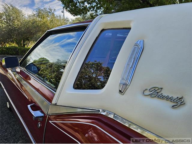 1978 Cadillac Eldorado Biarritz (CC-2108204) for sale in Sonoma, California