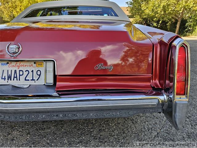 1978 Cadillac Eldorado Biarritz (CC-2108204) for sale in Sonoma, California
