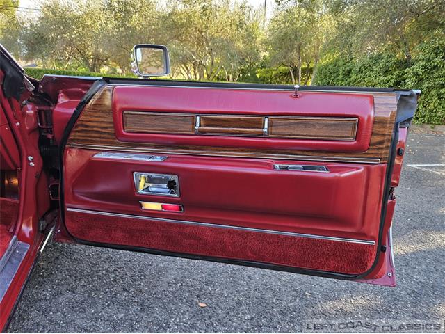 1978 Cadillac Eldorado Biarritz (CC-2108204) for sale in Sonoma, California