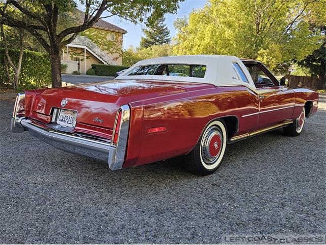 1978 Cadillac Eldorado Biarritz (CC-2108204) for sale in Sonoma, California