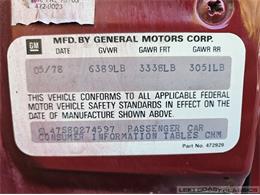 1978 Cadillac Eldorado Biarritz (CC-2108204) for sale in Sonoma, California