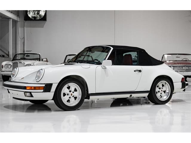 1989 Porsche 911 Carrera (CC-2108207) for sale in St. Louis, Missouri