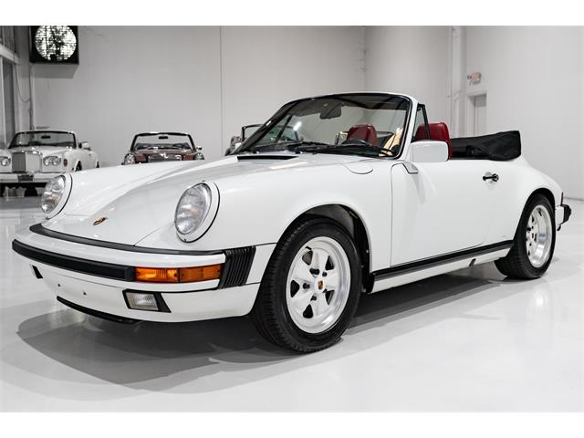 1989 Porsche 911 Carrera (CC-2108207) for sale in St. Louis, Missouri