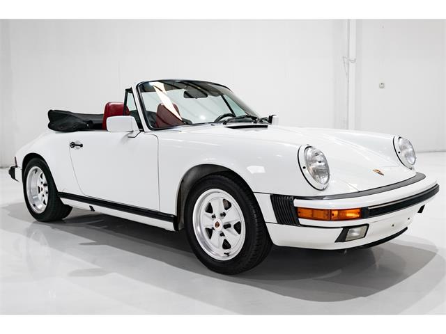 1989 Porsche 911 Carrera (CC-2108207) for sale in St. Louis, Missouri