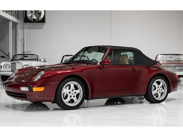 1997 Porsche 911 Carrera 4 Cabriolet (CC-2108210) for sale in St. Louis, Missouri