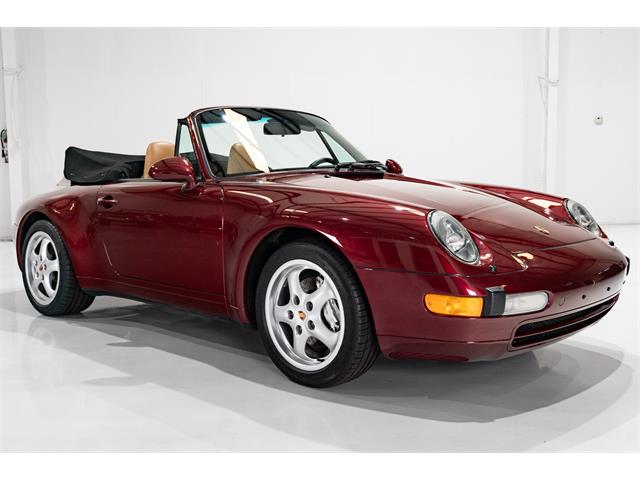 1997 Porsche 911 Carrera 4 Cabriolet (CC-2108210) for sale in St. Louis, Missouri