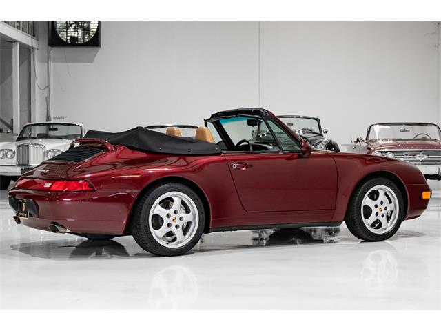1997 Porsche 911 Carrera 4 Cabriolet (CC-2108210) for sale in St. Louis, Missouri