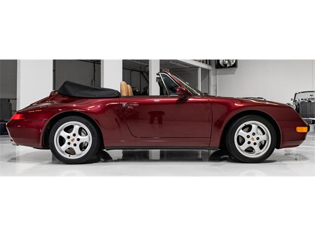 1997 Porsche 911 Carrera 4 Cabriolet (CC-2108210) for sale in St. Louis, Missouri