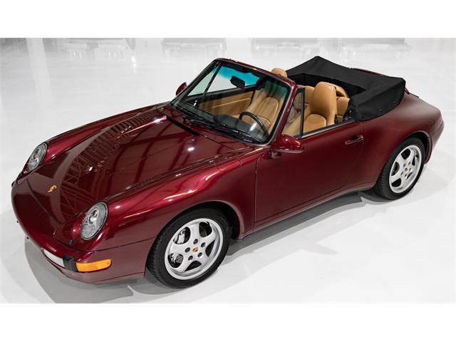 1997 Porsche 911 Carrera 4 Cabriolet (CC-2108210) for sale in St. Louis, Missouri