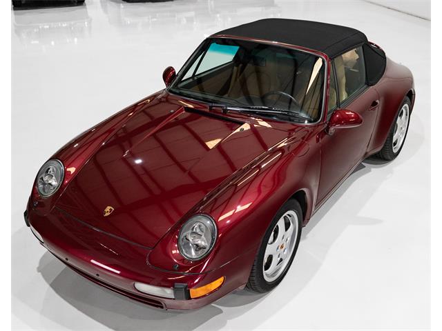 1997 Porsche 911 Carrera 4 Cabriolet (CC-2108210) for sale in St. Louis, Missouri