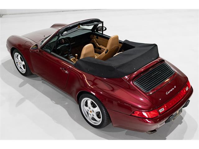 1997 Porsche 911 Carrera 4 Cabriolet (CC-2108210) for sale in St. Louis, Missouri