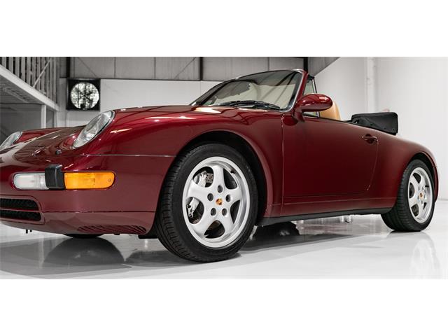 1997 Porsche 911 Carrera 4 Cabriolet (CC-2108210) for sale in St. Louis, Missouri