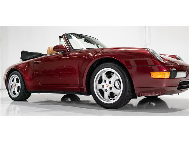 1997 Porsche 911 Carrera 4 Cabriolet (CC-2108210) for sale in St. Louis, Missouri