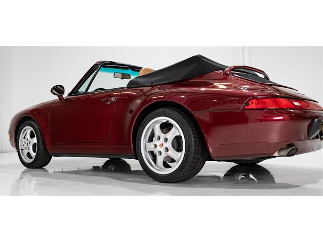 1997 Porsche 911 Carrera 4 Cabriolet (CC-2108210) for sale in St. Louis, Missouri