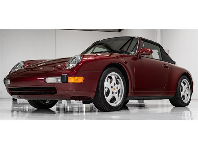 1997 Porsche 911 Carrera 4 Cabriolet (CC-2108210) for sale in St. Louis, Missouri