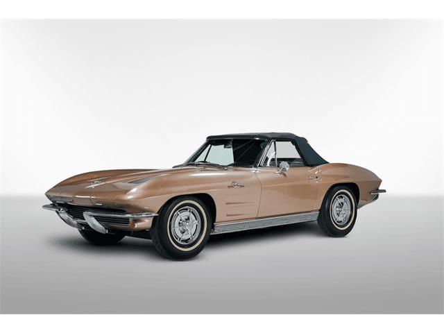 1963 Chevrolet Corvette (CC-2108215) for sale in Madisonville, Texas