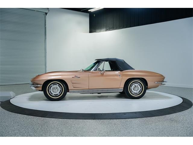 1963 Chevrolet Corvette (CC-2108215) for sale in Madisonville, Texas