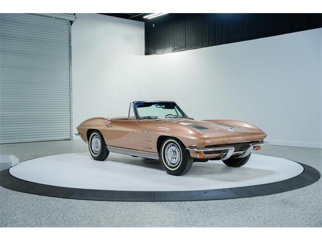 1963 Chevrolet Corvette (CC-2108215) for sale in Madisonville, Texas