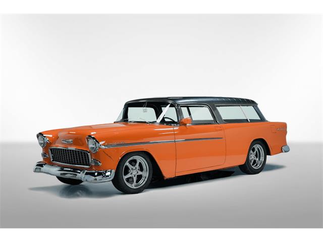 1955 Chevrolet Nomad (CC-2108216) for sale in Madisonville, Texas
