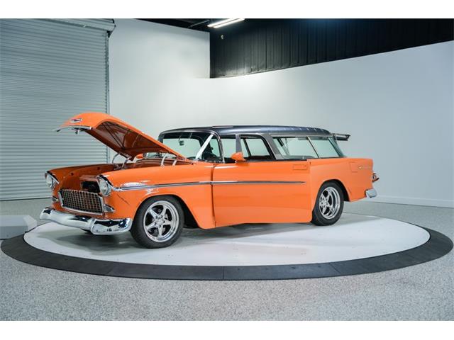 1955 Chevrolet Nomad (CC-2108216) for sale in Madisonville, Texas