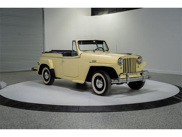 1949 Willys Jeepster (CC-2108217) for sale in Madisonville, Texas