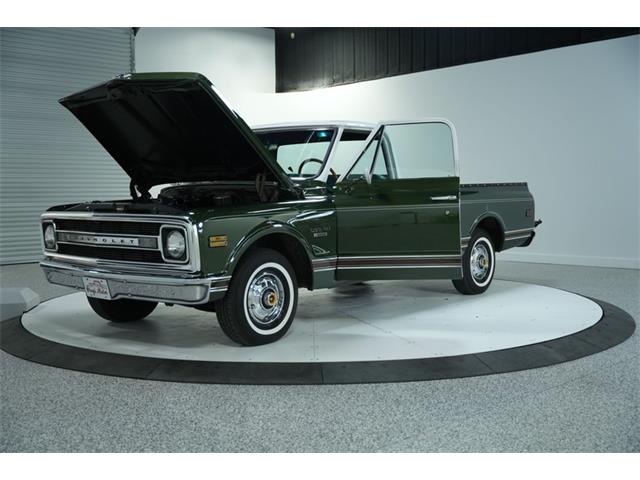 1970 Chevrolet C10 (CC-2108222) for sale in Madisonville, Texas