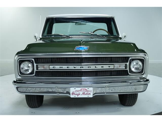 1970 Chevrolet C10 (CC-2108222) for sale in Madisonville, Texas